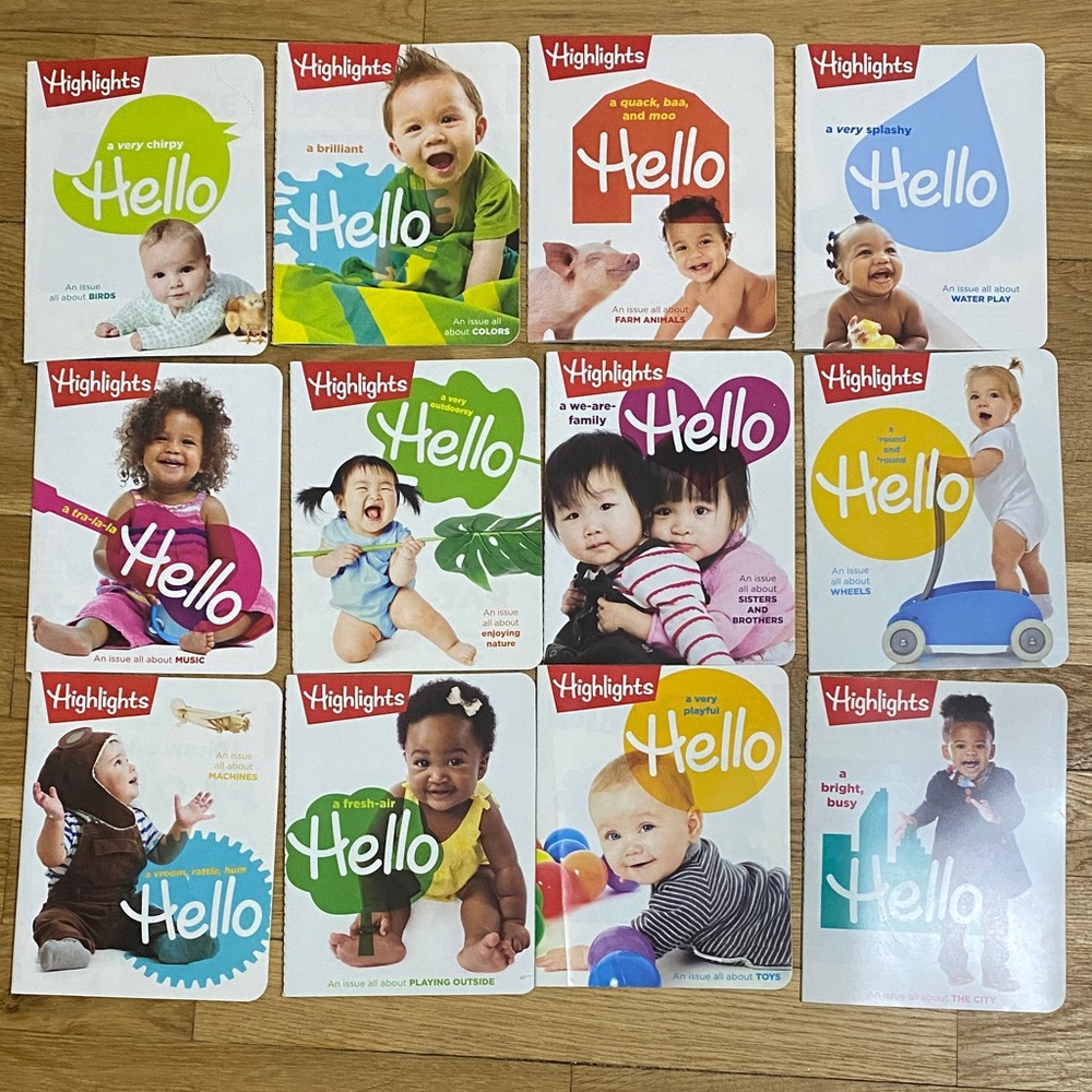 Highlights Hello Baby Magazine Set